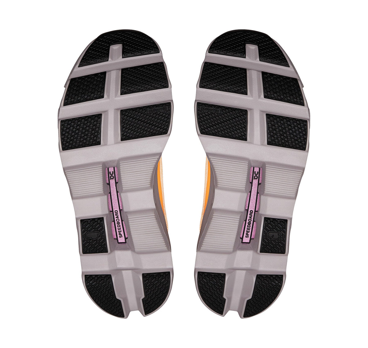 ON Women's Cloudmonster Orange/Grey