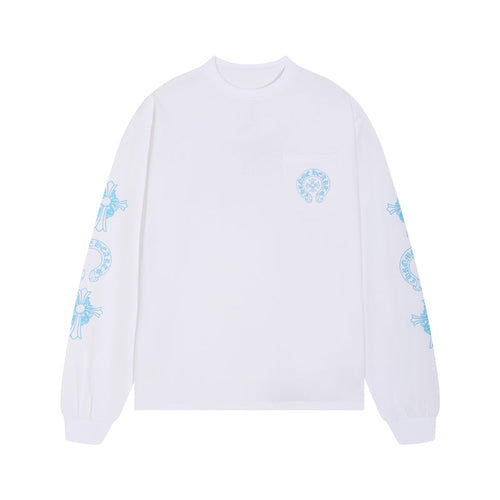 Chrome Hearts Men's Long-Sleeve Sweatshirt K8018