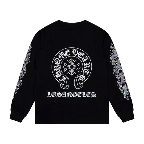 Chrome Hearts Men's Long-Sleeve Sweatshirt K8008