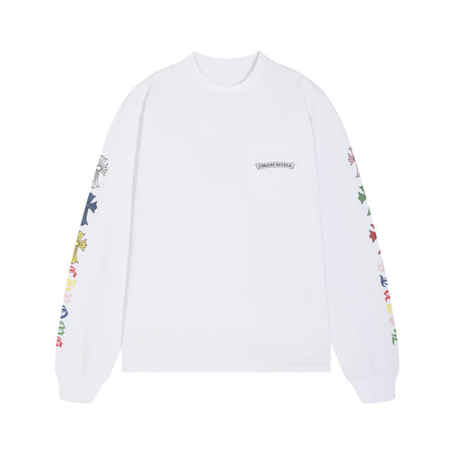 Chrome Hearts Men's Long-Sleeve Sweatshirt K8015